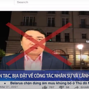 VTV hãy tôn trọng sự thật và thôi chụp mũ Thoibao.de!