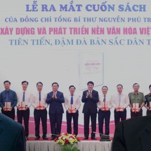 Có phải, Việt Nam đang xây dựng “Tư tưởng Nguyễn Phú Trọng”?